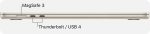 MacBook Air M3 13" 8GB 512GB - Image 3