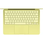 Macbook neo Citrus color