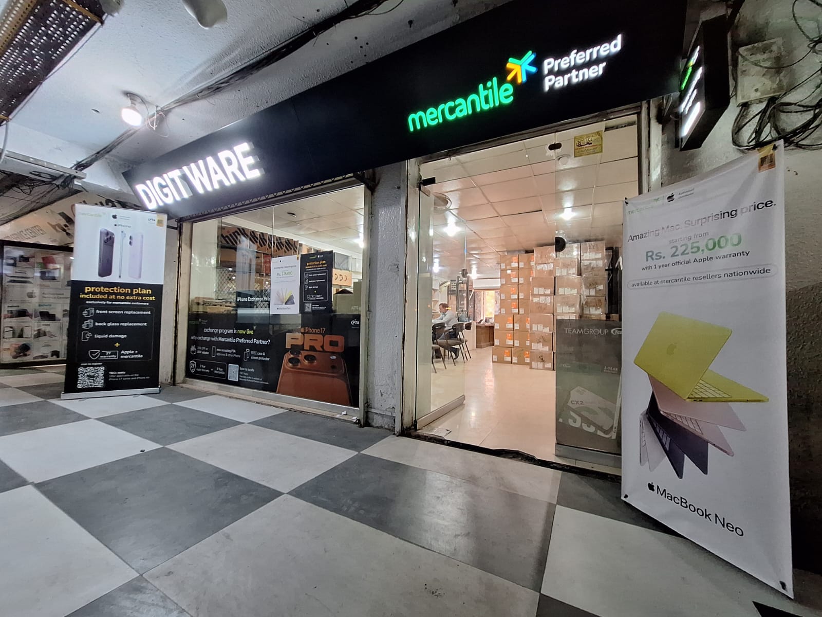 Digit Ware Systems Shop at Hafeez Center Lahore