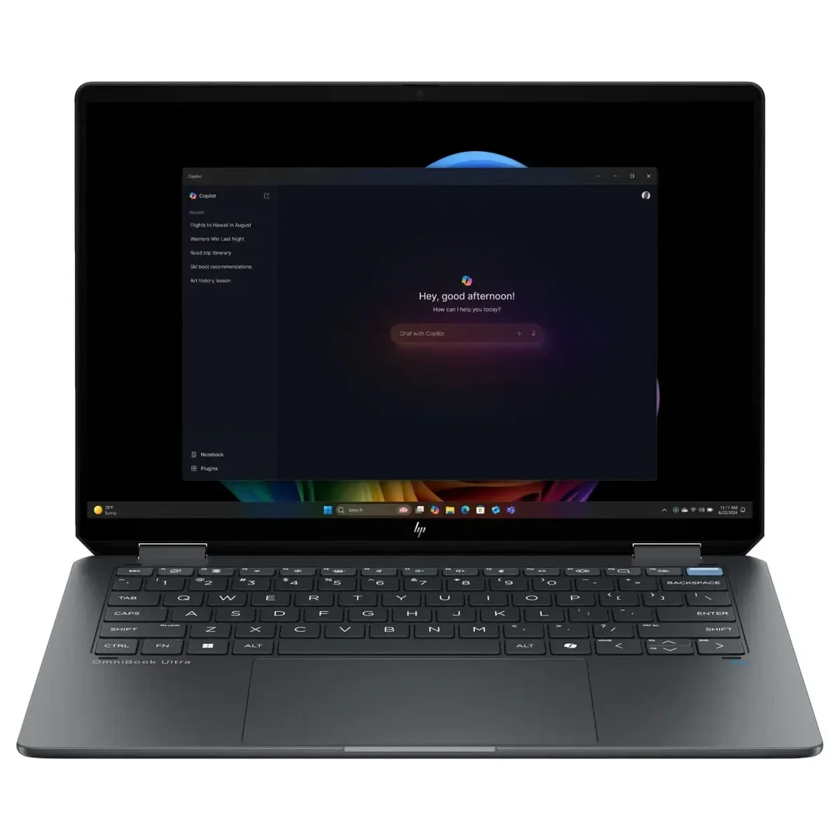 2 prod 1 HP OmniBook