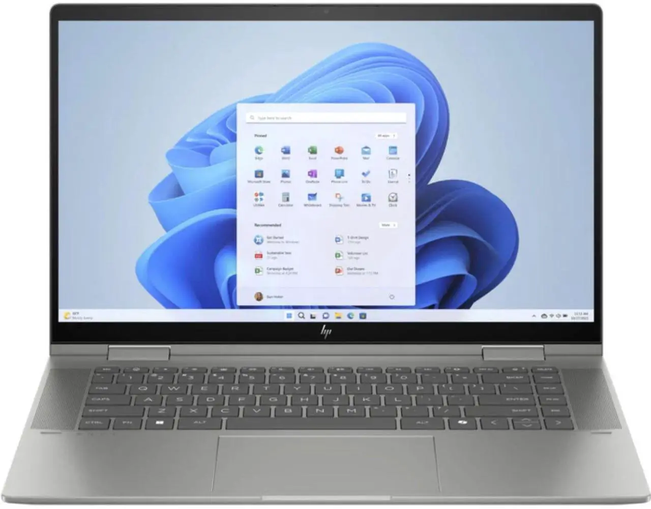 HP Envy x360 15-FE1073CL Core Ultra 7 155U 32GB RAM 1TB HP Envy x360