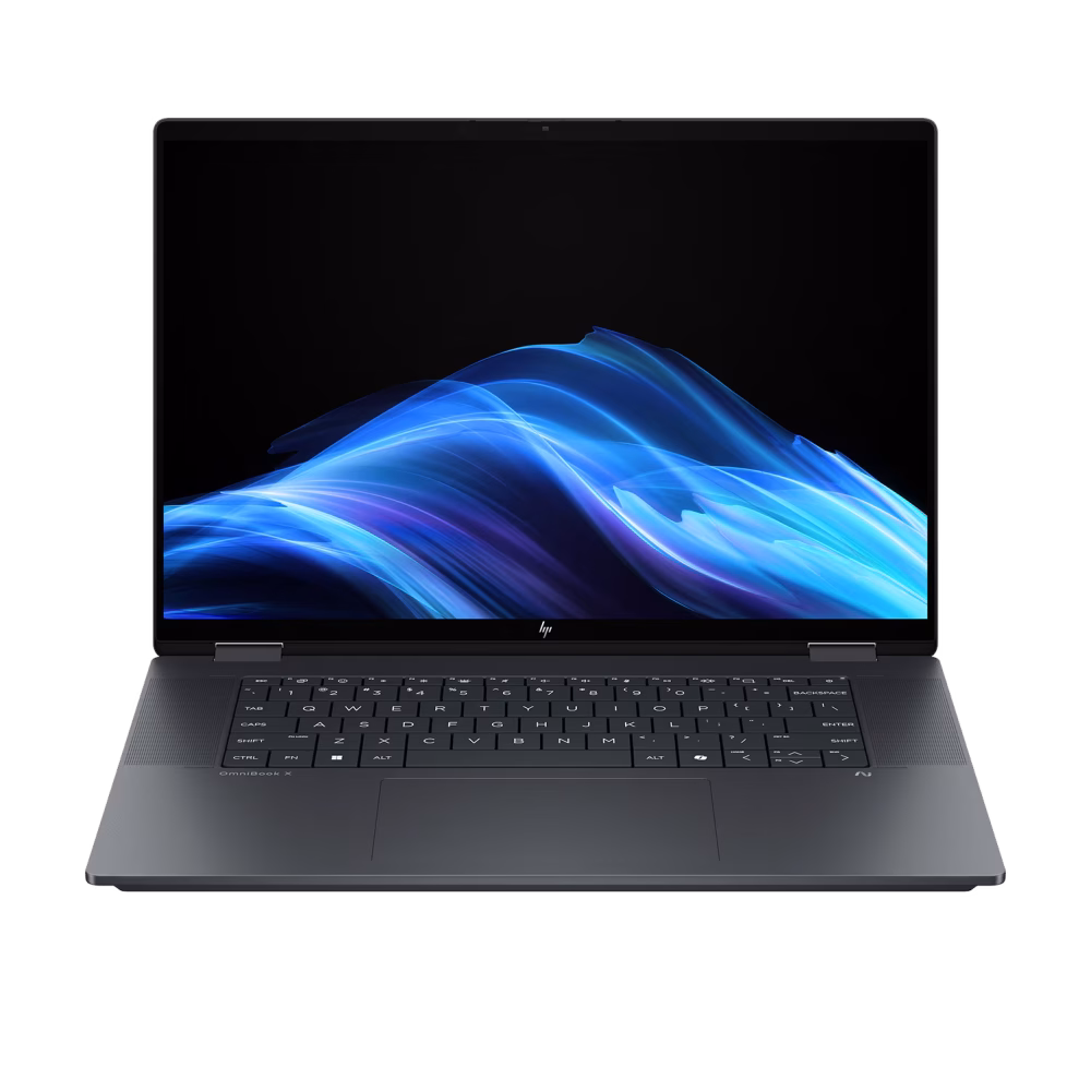 HP OmniBook X Flip 16-AS0023DX Intel Core Ultra 7 155V 16GB RAM 1TB SSD 16-inch 2K Touchscreen Convertible Laptop Windows 11