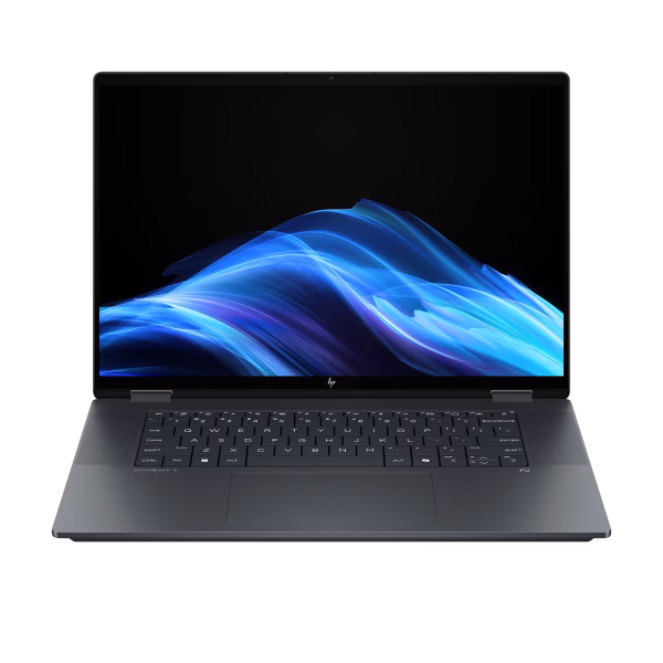 HP OmniBook X Flip 16-AS0023DX Intel Core Ultra 7 155V 16GB RAM 1TB SSD 16-inch 2K Touchscreen Convertible Laptop Windows 11