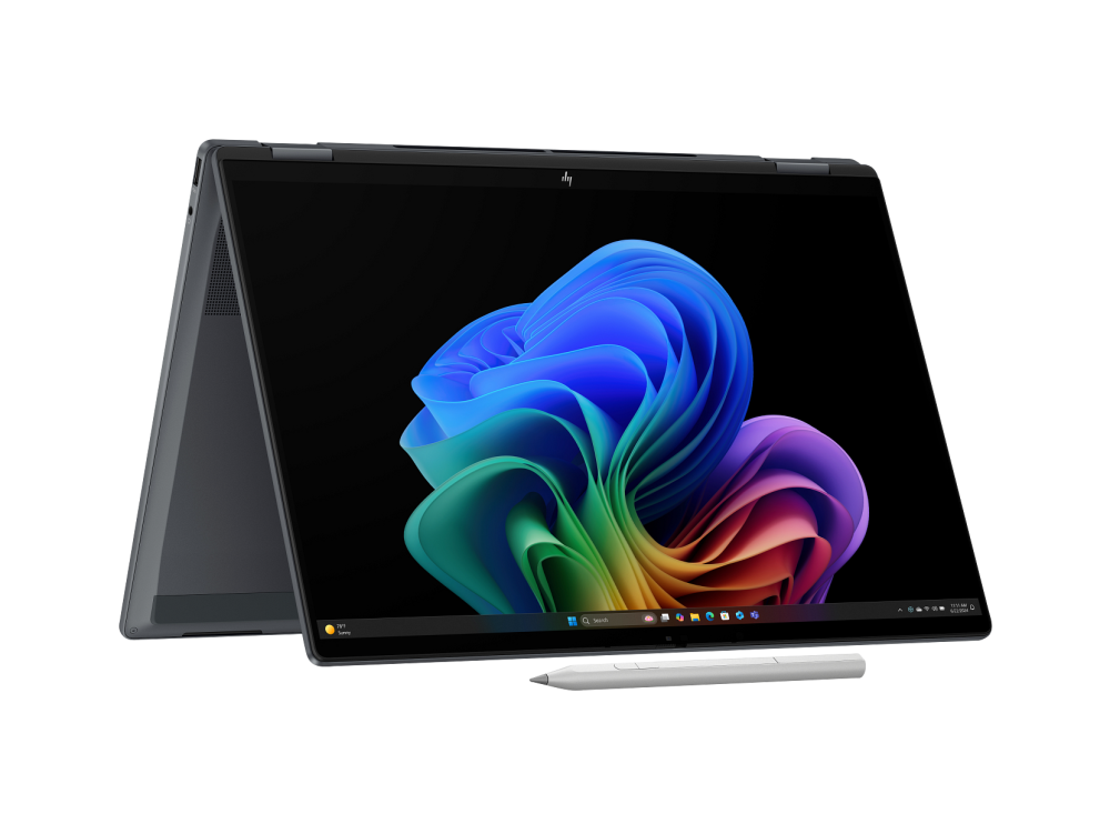 HP OmniBook X Flip 16-AS0023DX Intel Core Ultra 7 155V 16GB RAM 1TB SSD 16-inch 2K Touchscreen Convertible Laptop Windows 11