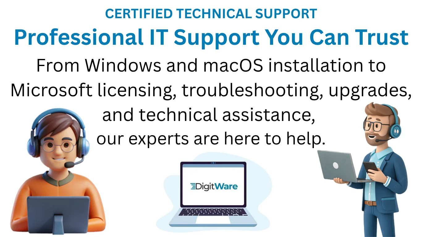 Certified Technical Support