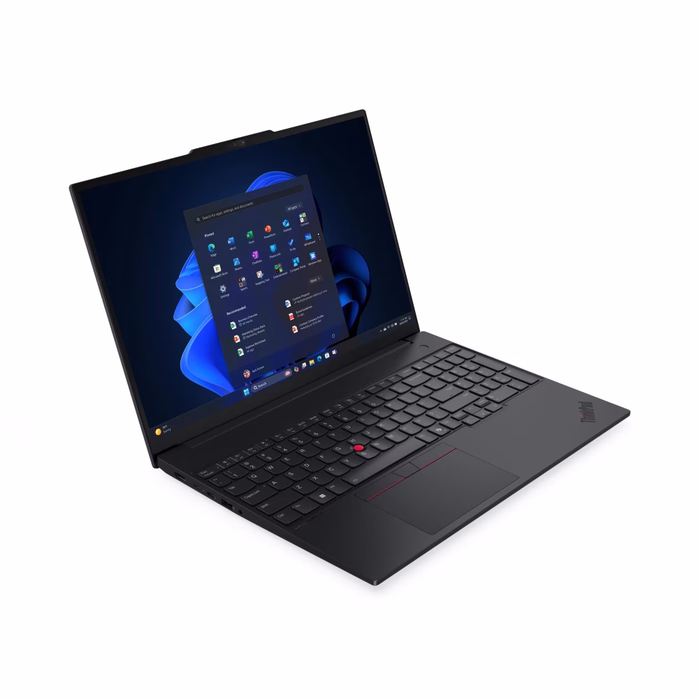 Lenovo ThinkPad E16 Gen 3 (Intel Core Ultra 7 255H, 16GB RAM, 512GB SSD, 16" WUXGA, DOS) - Image 2