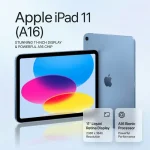 Apple iPad 11 (A16) — 6GB RAM — 256GB — Wi-Fi - Image 3