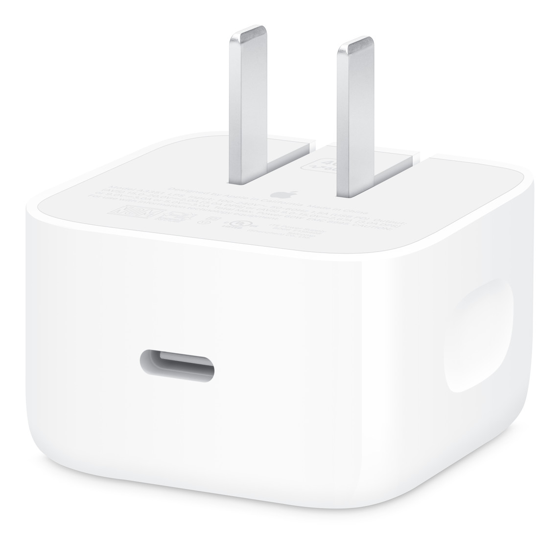 Apple 40W Dynamic Power Adapter with 60W Max — USB-C (MGTV4) - Image 1