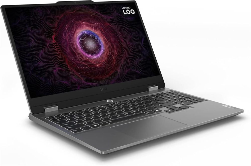 Lenovo LOQ 15ARP9 Gaming Laptop – AMD Ryzen 7 7735HS – 16GB RAM / 512GB SSD – RTX 4050 6GB – Windows 11 – Luna Grey - Image 4