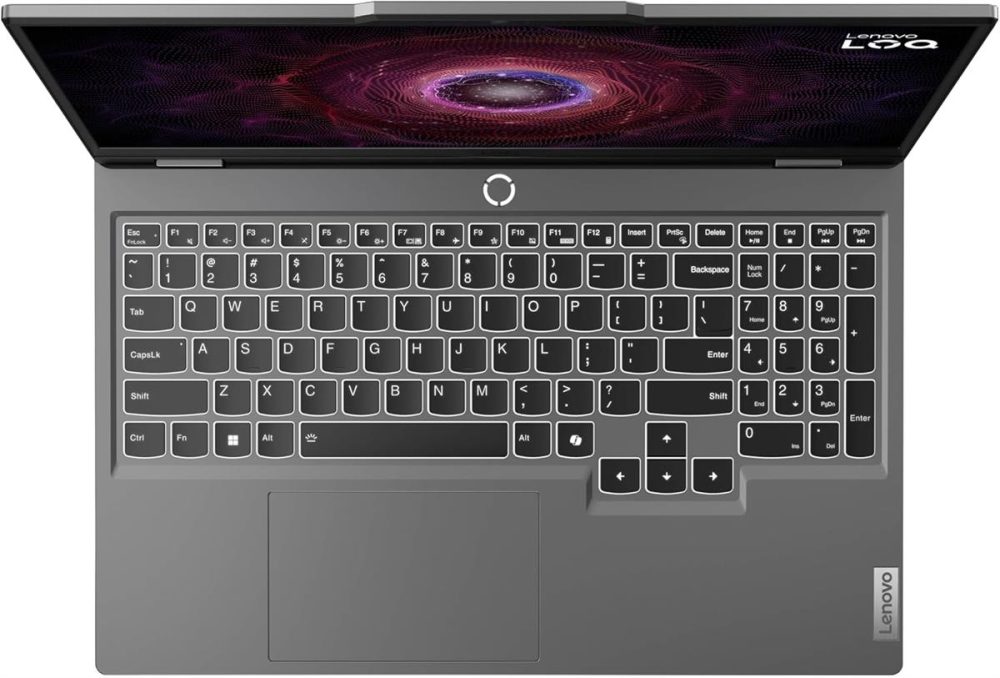 Lenovo LOQ 15ARP9 Gaming Laptop – AMD Ryzen 7 7735HS – 16GB RAM / 512GB SSD – RTX 4050 6GB – Windows 11 – Luna Grey - Image 2