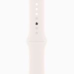 Apple Watch Series 11 GPS — 42mm Rose Gold Aluminum Case — Light Blush Sport Band S/M (MEU04LW/A) - Image 3