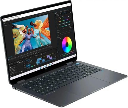 HP OmniBook Ultra Flip 14 Laptop Core Ultra 7 256V