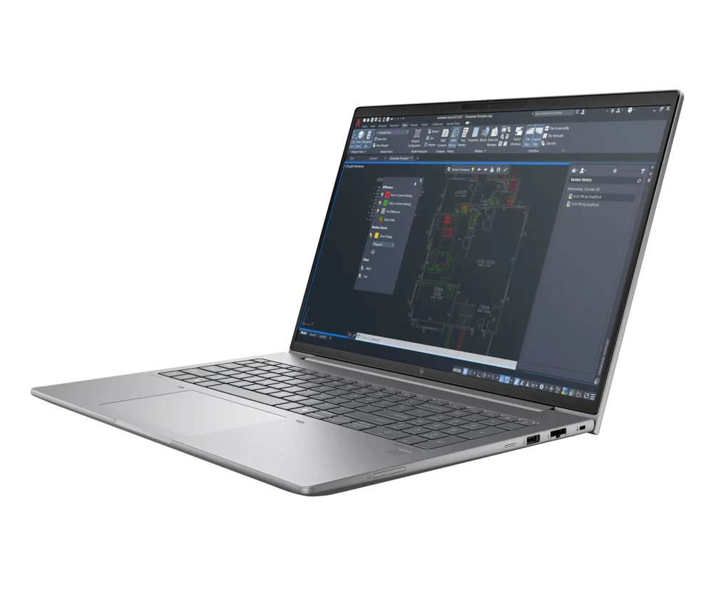 HP ZBook Power G11 A 16 Mobile Workstation – AMD Ryzen 9 8945HS | 64GB DDR5 | 2TB SSD | RTX 3000 Ada 8GB | 16" WQXGA 120Hz Display - Image 4