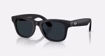 Ray-Ban Meta Wayfarer Gen 2 RW4012 Shiny Transparent Grey Transition Sapphire - Image 4
