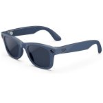 Ray-Ban Meta Wayfarer Gen 2 RW4012 Shiny Transparent Grey Transition Sapphire - Image 3