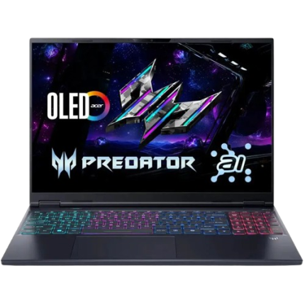 Acer Predator Helios Neo 16S AI Core Ultra 9 RTX 5070 Ti Gaming Laptop