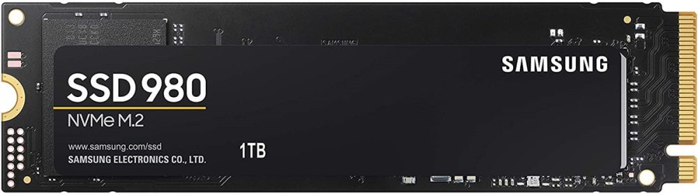 980 1TB PCIe 3.0 NVMe M.2 SSD