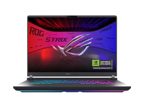 ASUS ROG Strix G16 RTX 5070 Ti