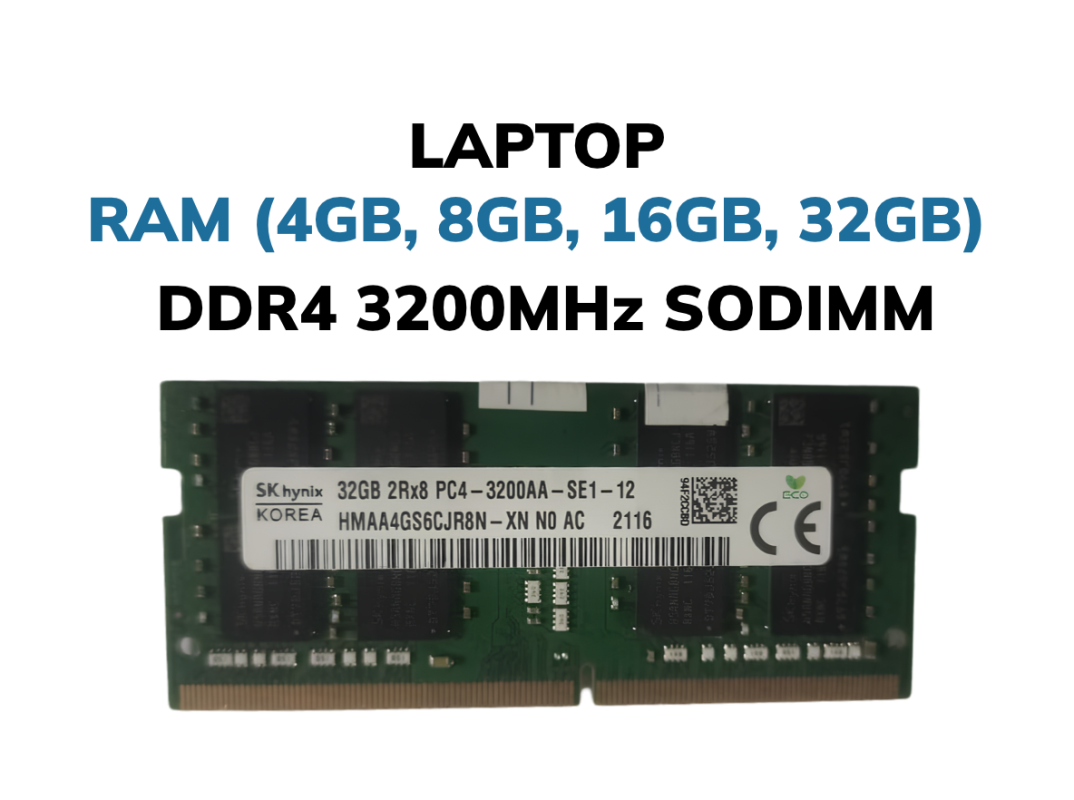 DDR4 3200MHz SODIMM Laptop RAM