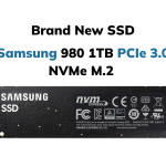 980 1TB PCIe 3.0 NVMe M.2 SSD