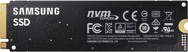 980 1TB PCIe 3.0 NVMe M.2 SSD