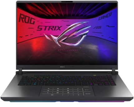 ASUS ROG Strix G16 RTX 5070 Ti