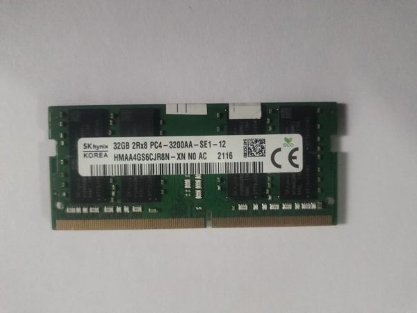 DDR4 3200MHz