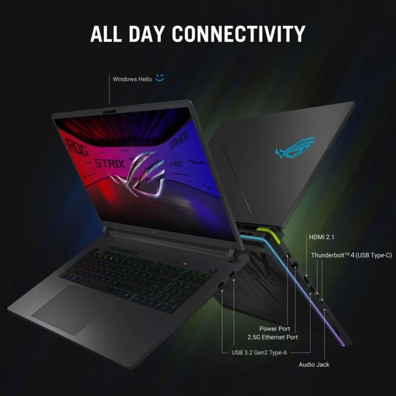 ASUS ROG Strix G16 Core i9 14900HX RTX 5070 ASUS ROG Strix G16 Core i9 14900HX RTX 5070