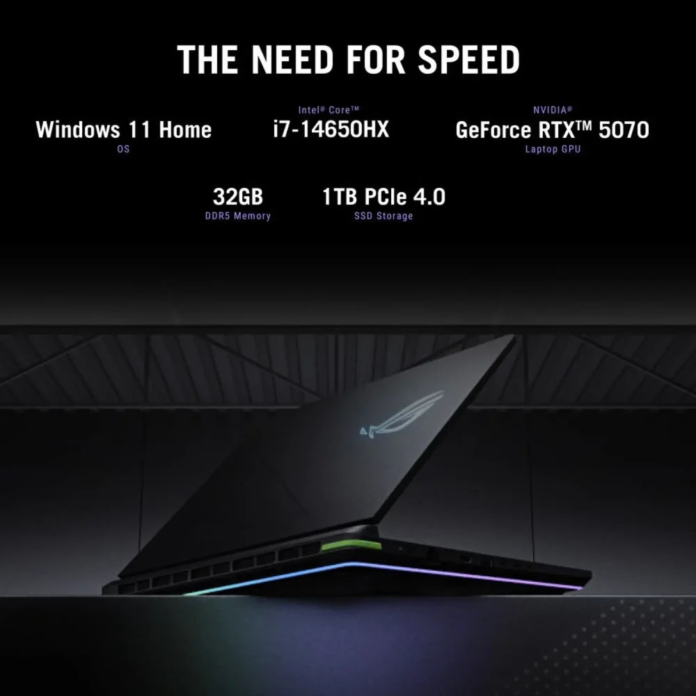 ASUS ROG Strix G16 Core i9 14900HX RTX 5070