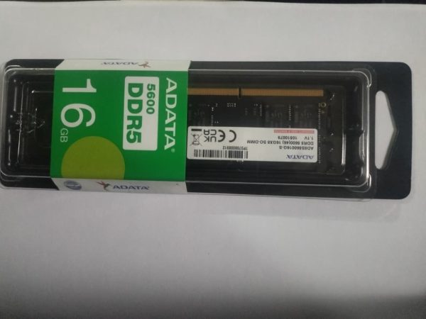 16GB DDR5 5600MHz