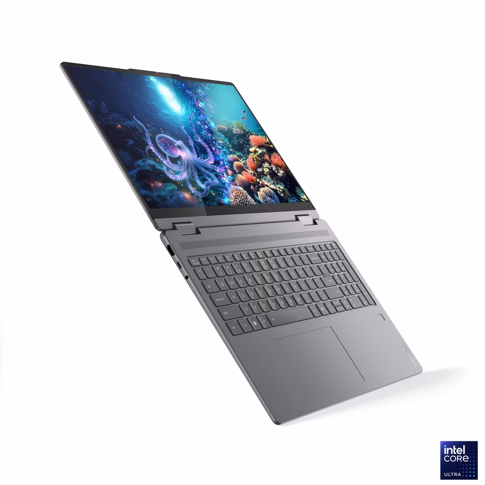 Lenovo Yoga 7 16ILL10 2-in-1 Convertible Laptop – Intel Core Ultra 5 226V / 16GB LPDDR5X RAM / 512GB SSD / 16" Touchscreen Display / Windows 11 Home / International Warranty - Image 6