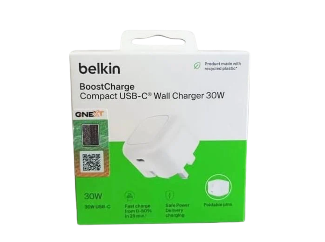 Belkin Compact 30W USB-C