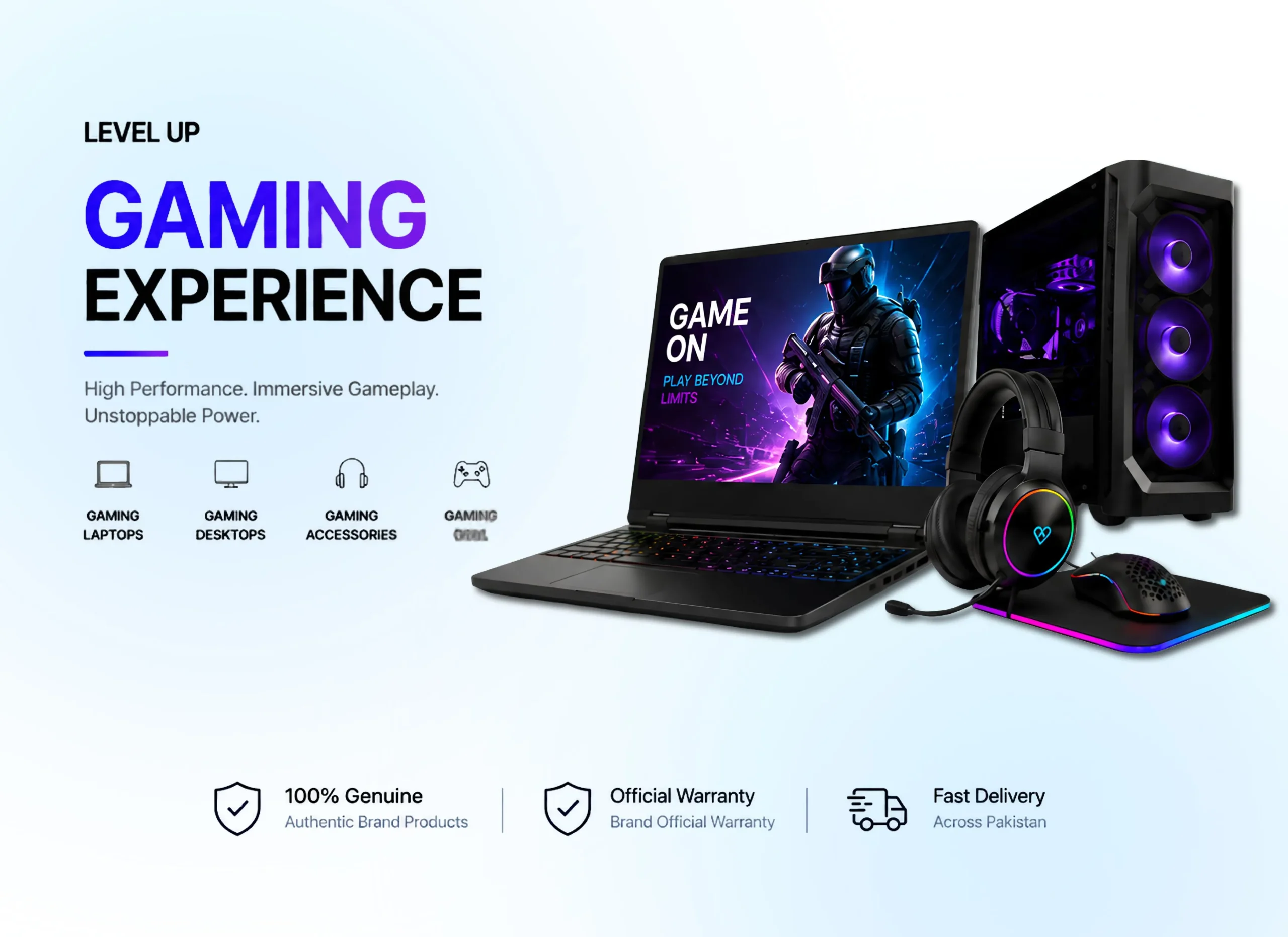 Gaming Laptops in Pakistan - Digit Ware Systems