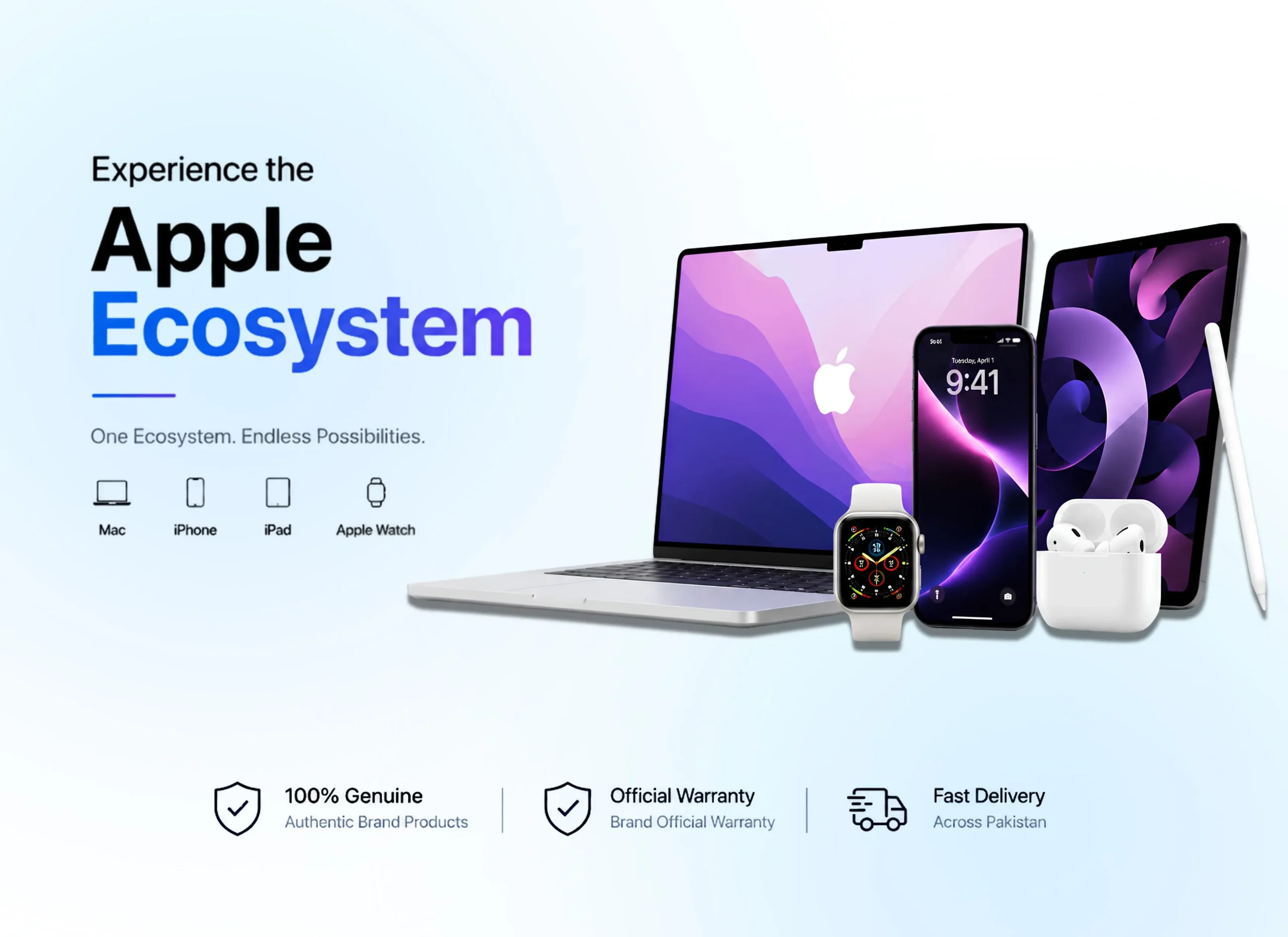 Official Apple Reseller in Pakistan - Digit Ware Systems
