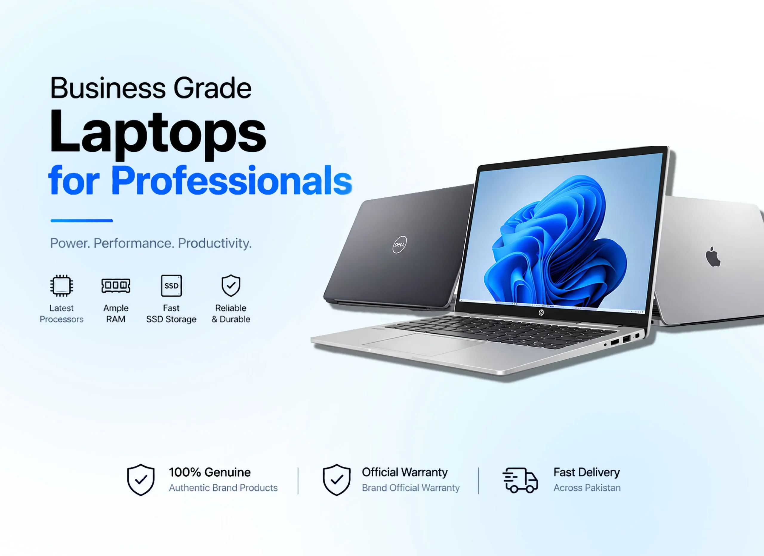 Business Laptops in Pakistan - Digit Ware Systems