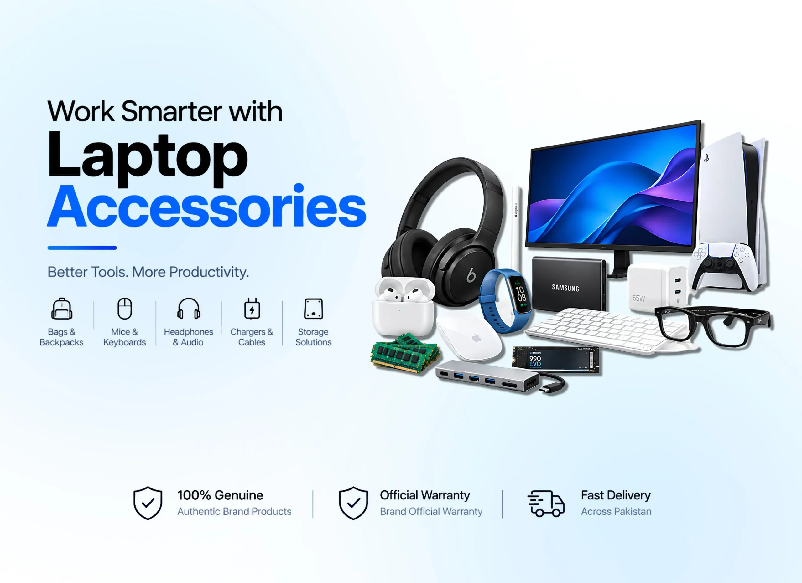 Computers, Laptops Accessories in Pakistan - Digit Ware Systems